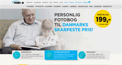 Desktop Screenshot of fotosjov.dk