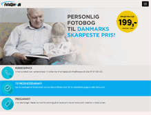 Tablet Screenshot of fotosjov.dk